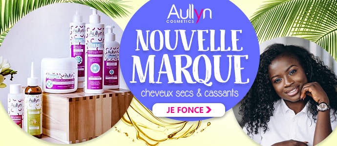 Nouvelle marque AULLYN Cosmetics >